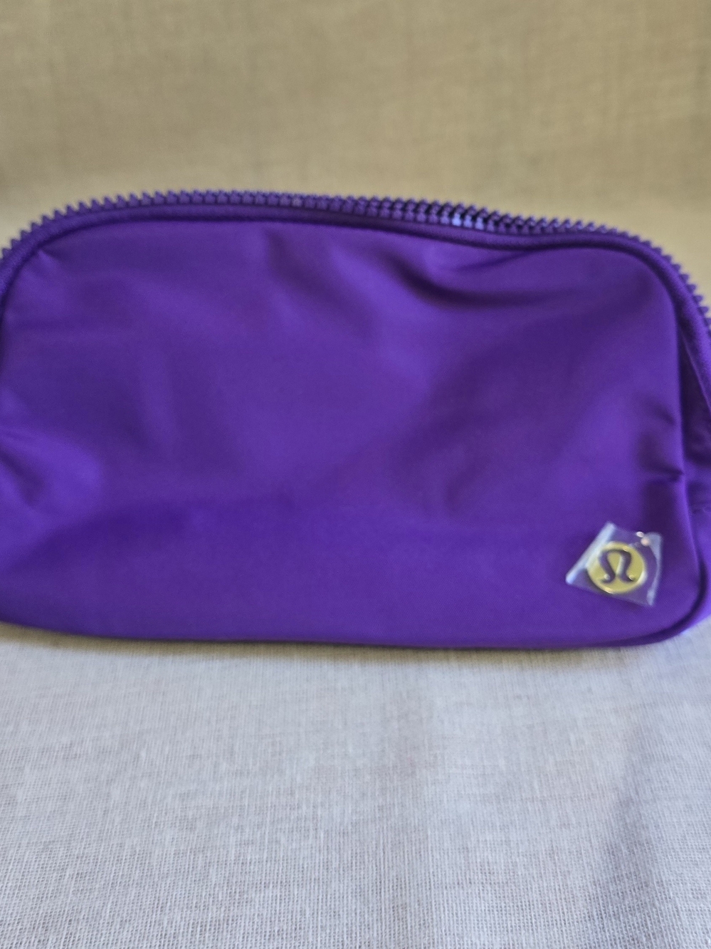 lululemon athletic Purple Belt Bag